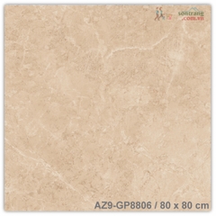 Gạch lát 80x80  Arizona AZ9-GP8806 men bóng