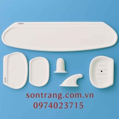 Bộ Phụ Kiện sứ Viglacera 6 món SPK01