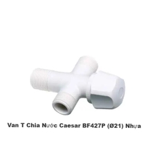 Van T Chia Nước Caesar BF427P (Ø21) Nhựa