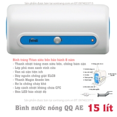 Bình nước nóng Ferroli QQ AE 15 lít
