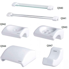 Bộ Phụ Kiện phòng tắm 6 Món bằng  Sứ Caesar Q940A6