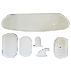 Bộ Phụ Kiện sứ Viglacera 6 món SPK01