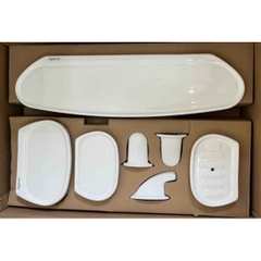 Bộ Phụ Kiện sứ Viglacera 6 món SPK01