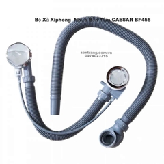 Bộ Xả Xiphong  Nhựa Bồn Tắm CAESAR BF455