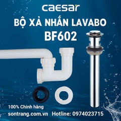 Bộ Xả Nhấn Lavabo CAESAR BF602A