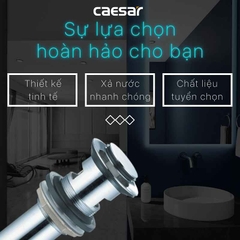 Bộ Xả Nhấn Lavabo CAESAR BF602A