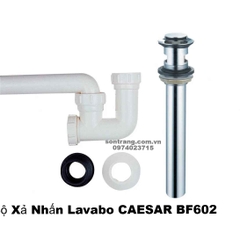 Bộ Xả Nhấn Lavabo CAESAR BF602A