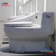 Bồn cầu 1 khối Inax AC-4005VN 1 khối xả gạt