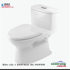 Bồn cầu 1 khối INAX AC-969VN