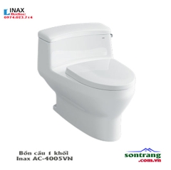 Bồn cầu 1 khối Inax AC-4005VN 1 khối xả gạt
