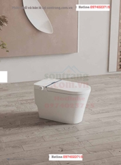 Bồn cầu bán thông minh HUGE H-BS2088