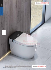 Bồn cầu bán thông minh HUGE H-BS2088