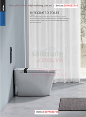 Bồn cầu bán thông minh HUGE H-BS2088