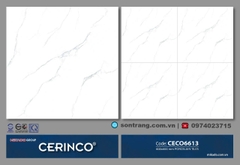 Gạch Porcelain 60x60 Mikado CECO6613 Trắng khói