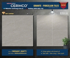 Gạch Porcelain 60x60 Mikado CMD6001