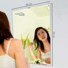 Gương soi phôi Bỉ cao cấp 50x70