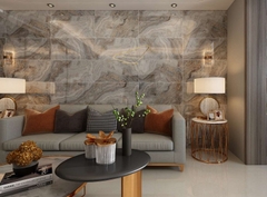 Gạch ốp tường 40x80 Đồng Tâm 4080FAME012-H+