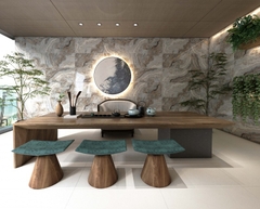 Gạch ốp tường 40x80 Đồng Tâm 4080FAME012-H+