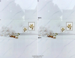 Gạch ốp 30x60 PRIME 9874 - 9875 - 9876 Vân trắng khói