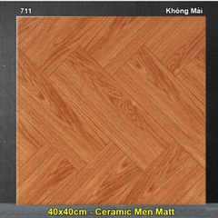 Gạch lát nền 40x40 Prime 711 Vân gỗ