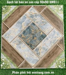 Gạch sân vườn 50x50 Bán sứ ROYAL SM511
