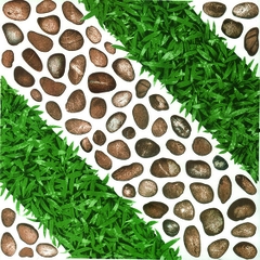 Gạch lát sân vườn 40x40 Viglacera SV402