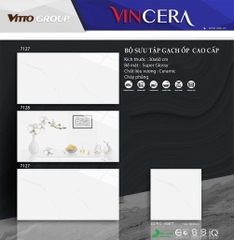 Gạch ốp các cấp 30x60 Vincera 7127, 7128