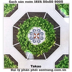 Gạch sân vườn 50x50 TAKAO - JAVA 9005