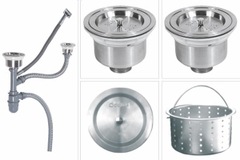 Chậu INOX 304 GORLD GD-5404 KT 820x480x230