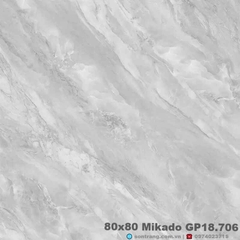 Gạch Porcelain 80x80 Mikado GP18.706