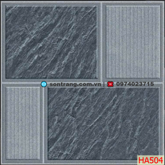 Gạch sân vườn 50x50 Porcelain HAZADO HA504