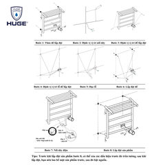 GIÀN SẤY KHĂN THÔNG MINH H-GSK25-M2
