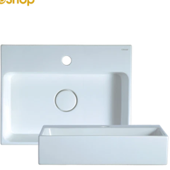 Chậu rửa mặt đặt bàn CAESAR - LF5259