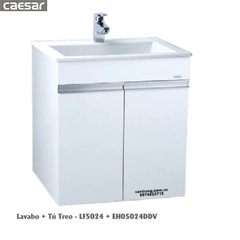 Lavabo + Tủ Treo CAESAR - LF5017+EH05017AV