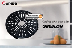 Nồi chiên không dầu Rapido RAF 6.5M2