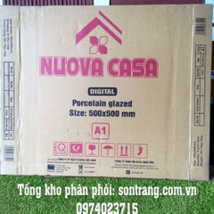 Gạch sân vườn 50x50 Royal - Nuova Casa NT05503