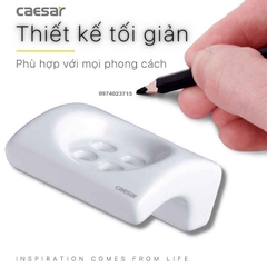 Giá cắm Bàn Chải Răng CAESAR Q943 3 Lỗ bằng sứ