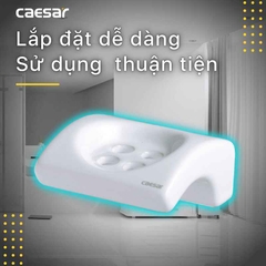 Giá cắm Bàn Chải Răng CAESAR Q943 3 Lỗ bằng sứ