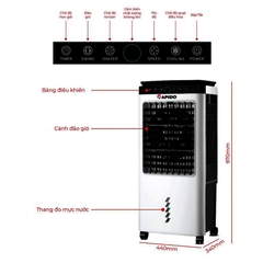 Quạt điều hòa RAPIDO Everest 6000D