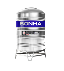 Bồn nước INOX Sơn Hà đứng Ჶ960 - 1500 lít