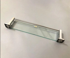 Kệ kính INOX Vuông KT 55x140cm