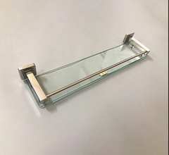 Kệ kính INOX Vuông KT 55x140cm