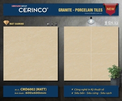 Gạch Porcelain 60x60 Mikado CMD6002