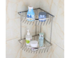 KỆ GÓC NAN TRÒN 2 TẦNG  1504B - 2 WaterMax