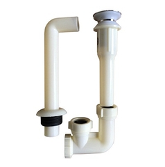 Xi phông nhựa đầu INOX giá rẻ XP01