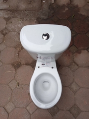 Bồn Cầu 2 Khối Thái Bình rẻ xả gạt