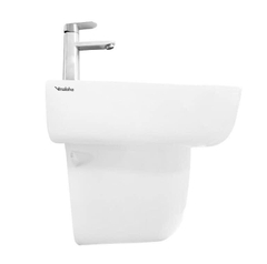 Chậu rửa mặt + Chân sứ Thái Bình