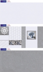 Gạch ốp cao cấp 30x60 Vincera 7041 - 7042 - 7043