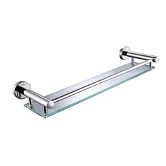 Kệ kính INOX tròn KT 55x140cm