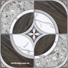 Gạch sân vườn 50X50 PRIME 18609 đá nhám dày 1.3cm